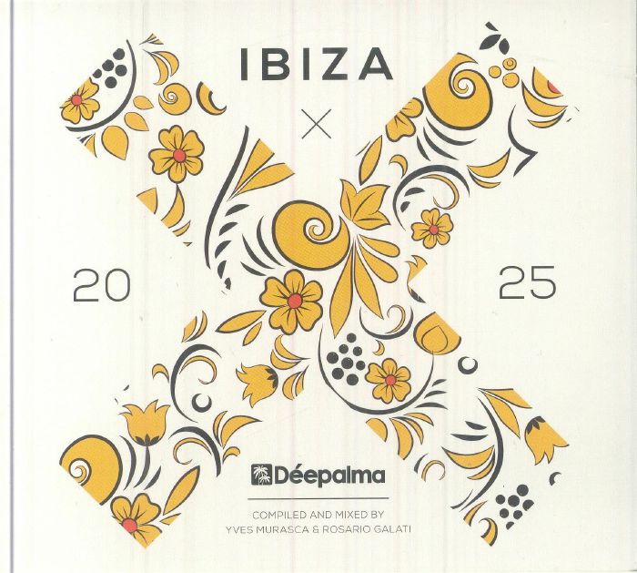 Deepalma Ibiza 2025 - Unmixed 3CD CD cover