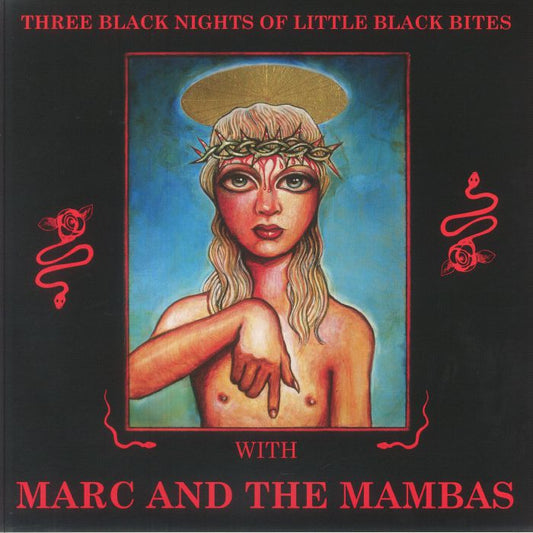 Three Black Nights Of Little Black Bites - 2xLP vinyl record cover