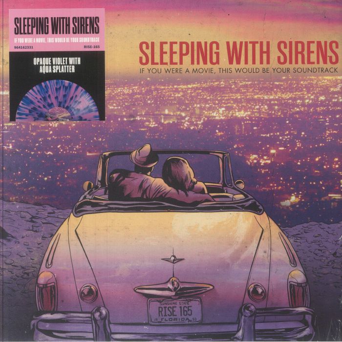 If You Were A Movie, This Would Be Your Soundtrack - Blue Vinyl EP vinyl record cover