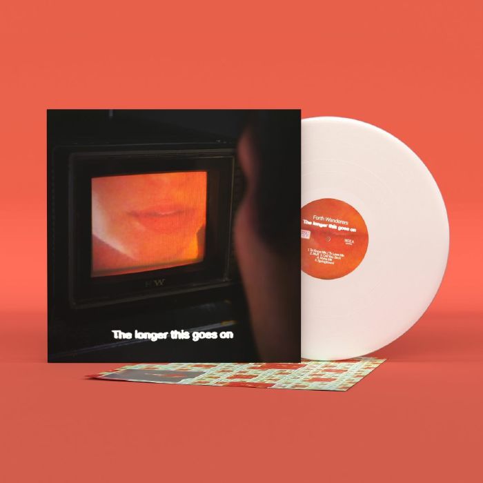 The Longer This Goes On - White Vinyl LP vinyl record cover