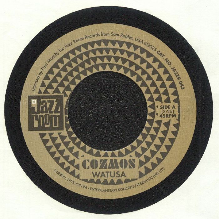 Watusa - Vinyl Single vinyl record cover