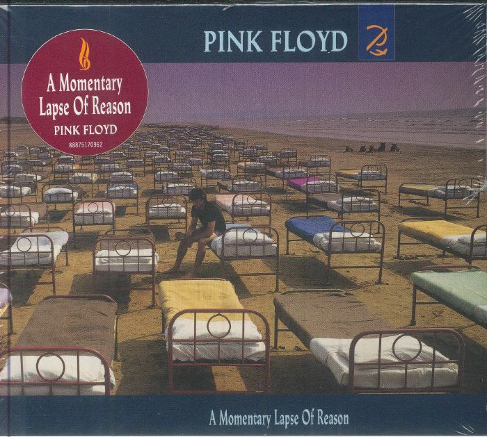 A Momentary Lapse Of Reason - CD CD cover