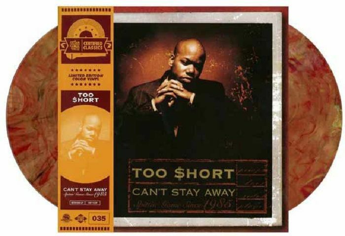 Can't Stay Away - Limited Edition 2xLP vinyl record cover