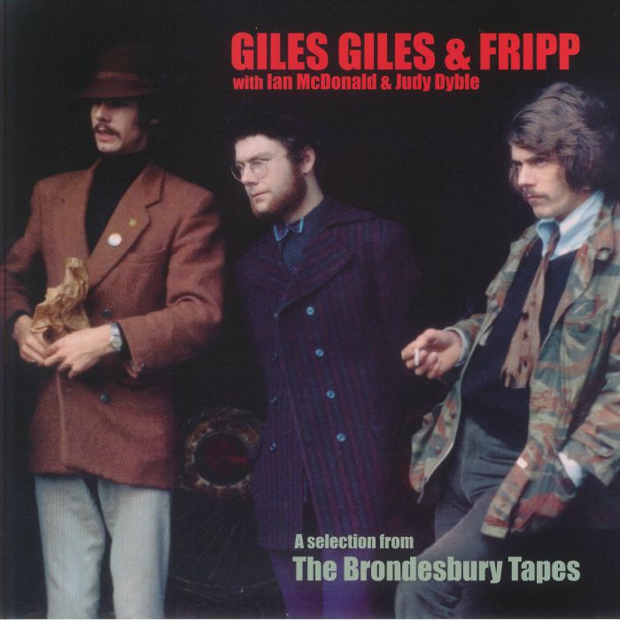 A Selection From The Brondesbury Tapes - Vinyl LP vinyl record cover