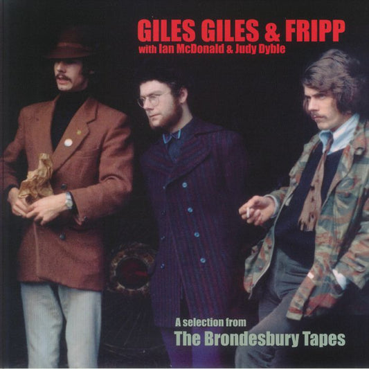 A Selection From The Brondesbury Tapes - Vinyl LP vinyl record cover