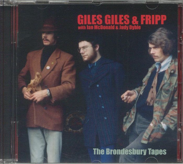 The Brondesbury Tapes - Remastered CD CD cover