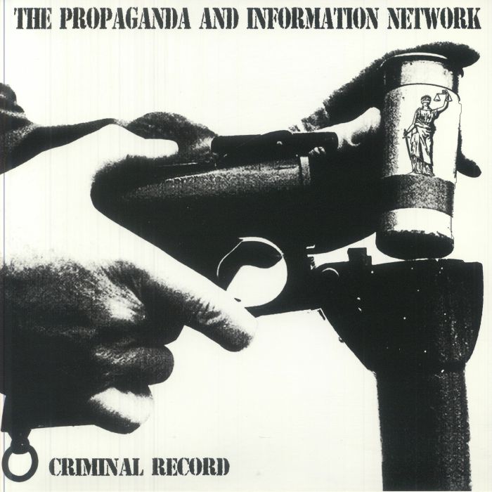 Criminal Record - Vinyl LP vinyl record cover