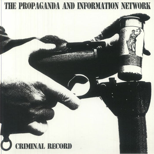 Criminal Record - Vinyl LP vinyl record cover