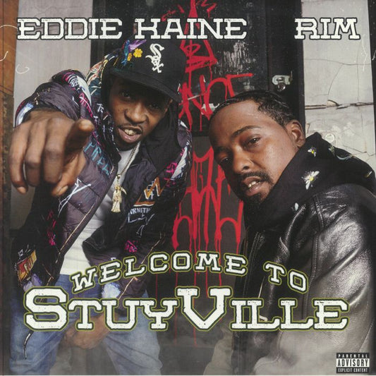 Welcome To Stuyville - Vinyl LP vinyl record cover