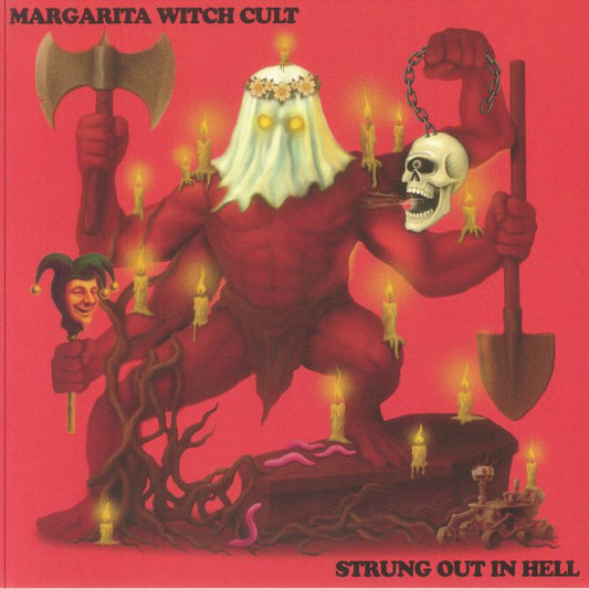Strung Out In Hell - Vinyl LP vinyl record cover