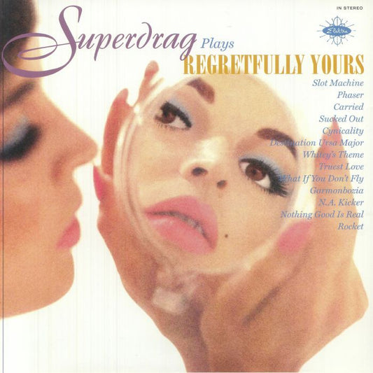 Regretfully Yours - Elektra 75 Edition Baby Pink Vinyl LP vinyl record cover