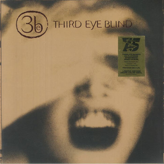 Third Eye Blind - Limited Edition Grape Vinyl 2xLP vinyl record cover