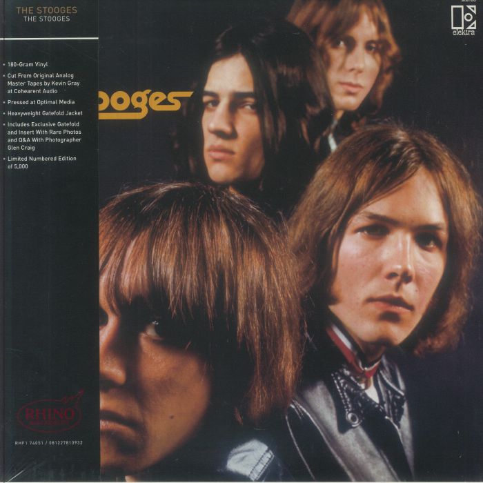 The Stooges (Elektra 75 Edition) - Limited Edition Vinyl LP vinyl record cover