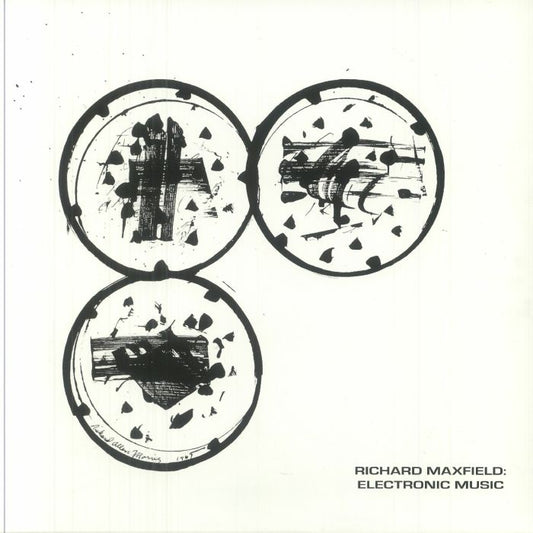 Electronic Music - Vinyl LP vinyl record cover