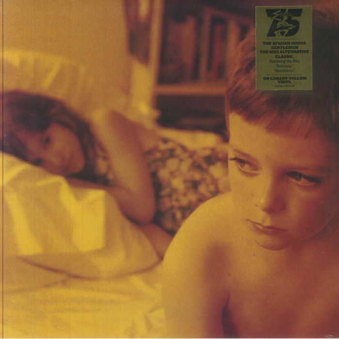 Gentlemen - Yellow Vinyl LP vinyl record cover