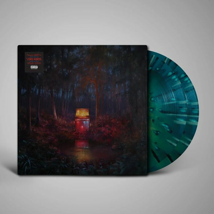 The Cosmic Selector Vol 1 - Limited Edition Turquoise Splattered 2xLP vinyl record cover