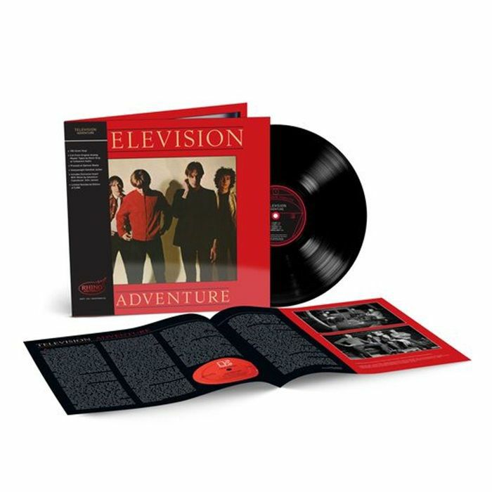 Adventure - Rhino High Fidelity Edition Vinyl LP vinyl record cover