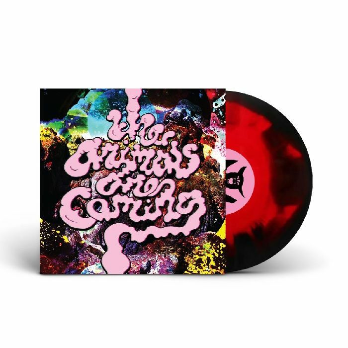 The Animals Are Coming - Limited Edition Red & Black Vinyl LP vinyl record cover