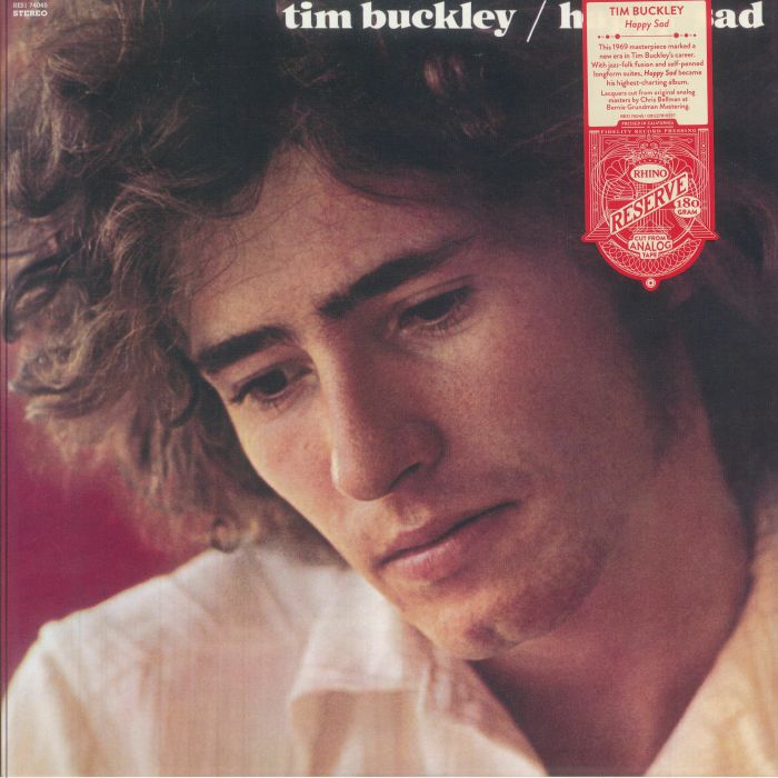 Happy Sad - Vinyl LP vinyl record cover
