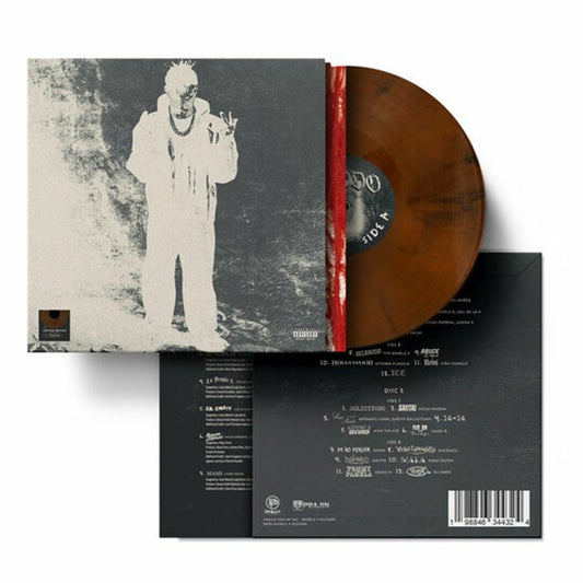 Exodo - Limited Edition Hardwood Vinyl 2xLP vinyl record cover