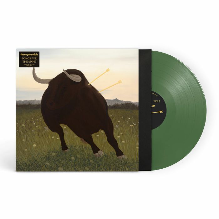 Songs For The Spine - Green Vinyl LP vinyl record cover
