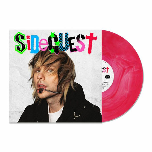 Sidequest - Red Galaxy Vinyl LP vinyl record cover