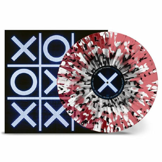 Clockworked - Red Splatter Vinyl LP vinyl record cover