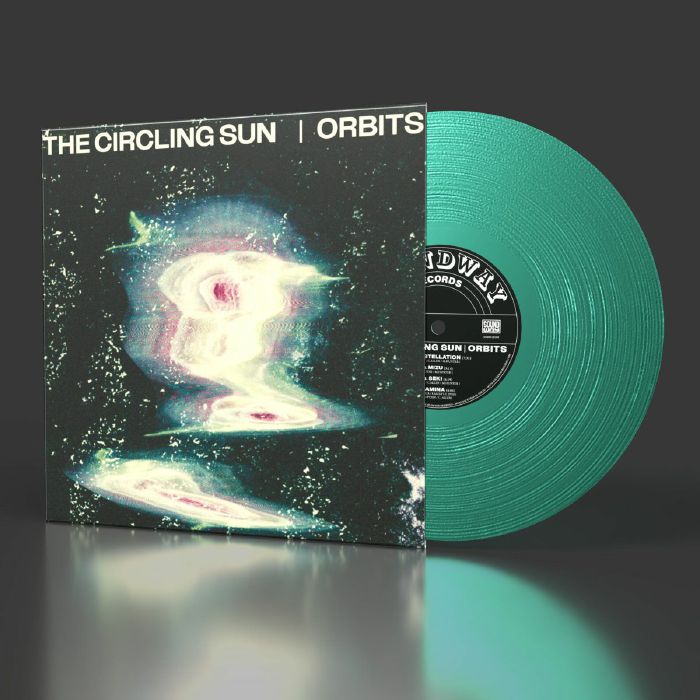 Orbits - Limited Edition Green Vinyl LP vinyl record cover