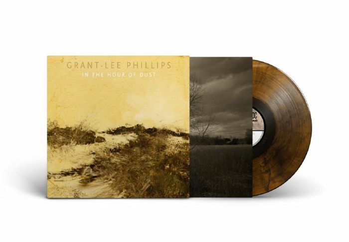 In The Hour Of Dust - Signed Clear Golden Smokey Vinyl LP vinyl record cover