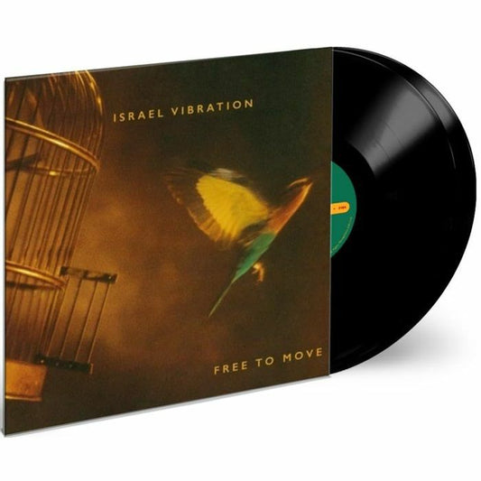 Free To Move - Remastered 2xLP vinyl record cover