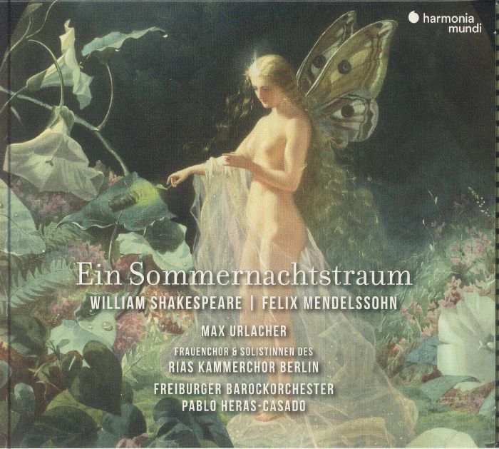 Mendelssohn: Ein Sommernachtstraum (A Midsummer Night's Dream: Complete Melodrama) - CD CD cover