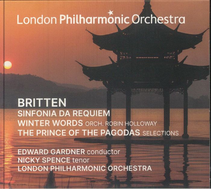 Edward Gardner Conducts Britten - CD CD cover