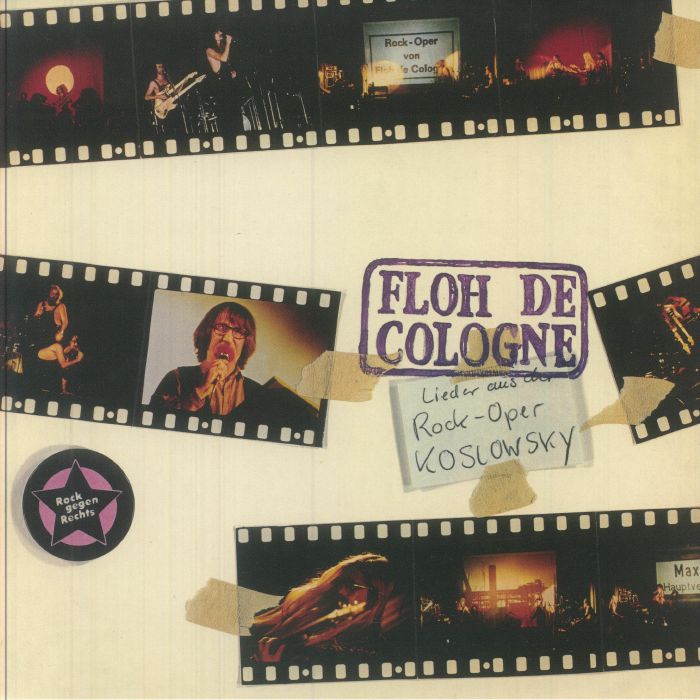 Koslowsky - Vinyl LP vinyl record cover