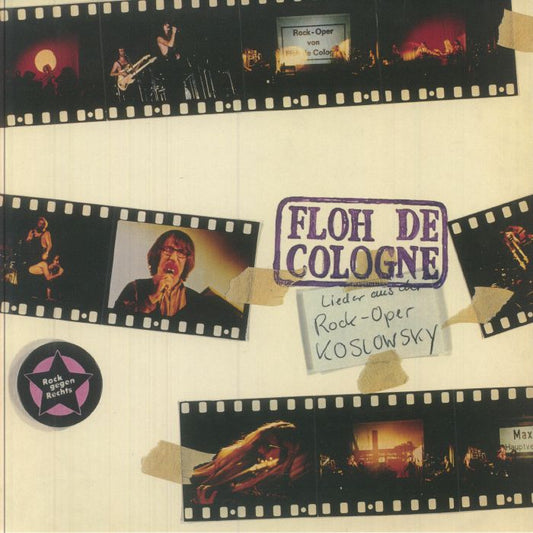 Koslowsky - Vinyl LP vinyl record cover
