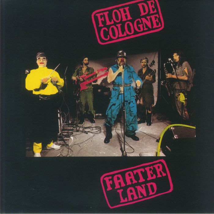 Faaterland - Vinyl LP vinyl record cover