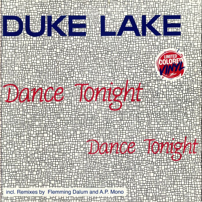 Dance Tonight (Remixes) - Limited Edition Vinyl Single vinyl record cover