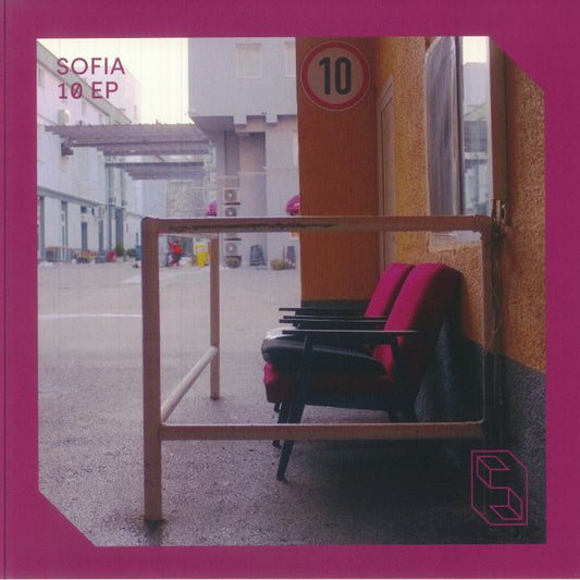 Sofia 10 EP - Vinyl EP vinyl record cover