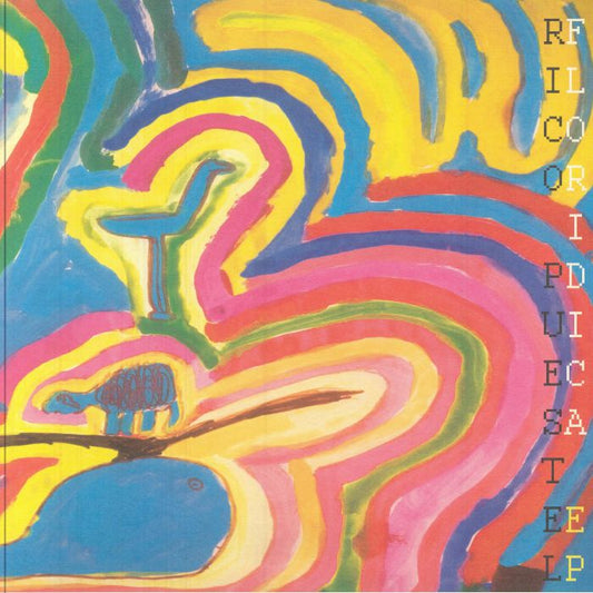 Floridica - Vinyl EP vinyl record cover