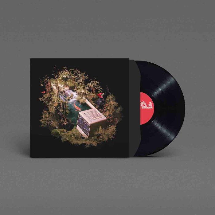 Digital Nature EP - Vinyl EP vinyl record cover