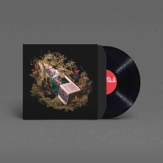 Digital Nature EP - Vinyl EP vinyl record cover