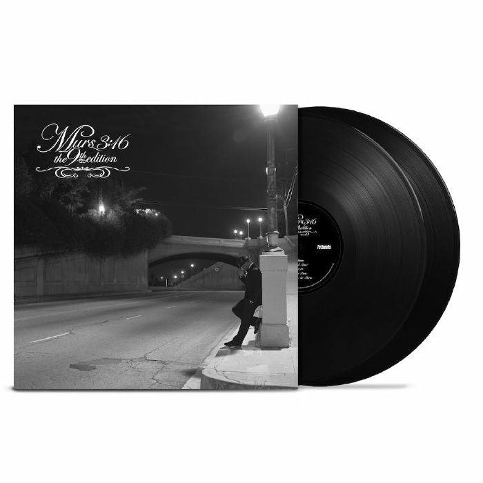 Murs 3:16 The 9th Edition - 2xLP vinyl record cover
