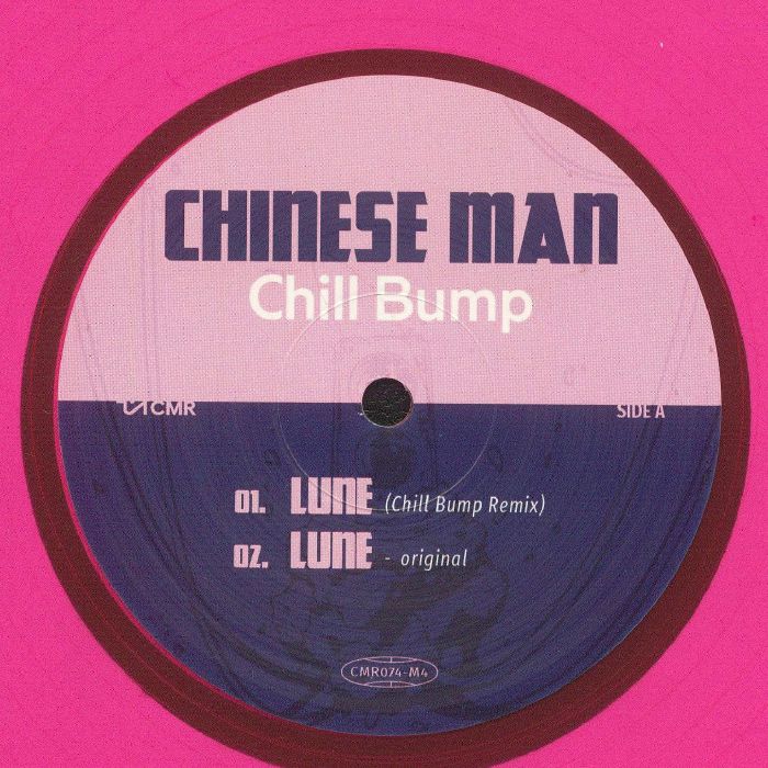 Lune - Pink Vinyl EP vinyl record cover