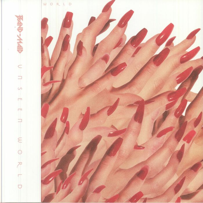 Unseen World - Red Vinyl 2xLP vinyl record cover