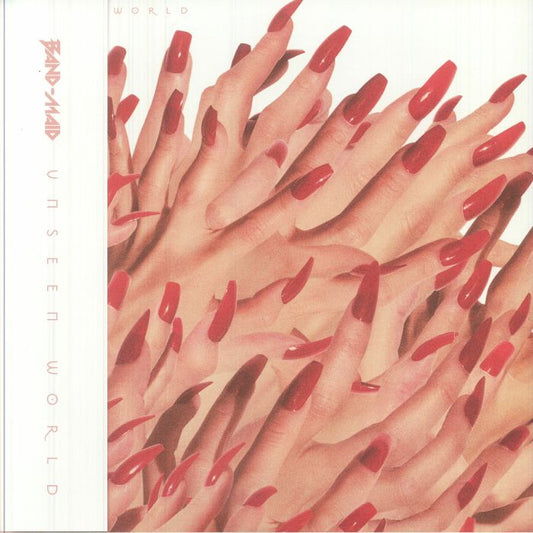Unseen World - Red Vinyl 2xLP vinyl record cover