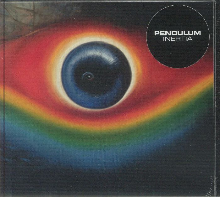 Inertia - CD CD cover