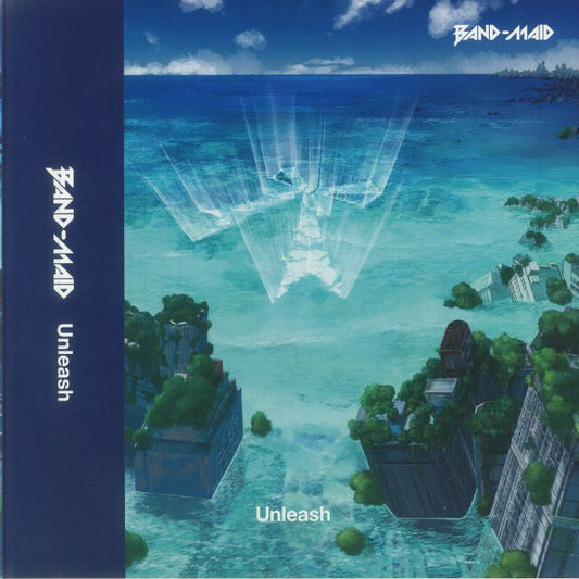 Unleash - Blue Vinyl EP vinyl record cover