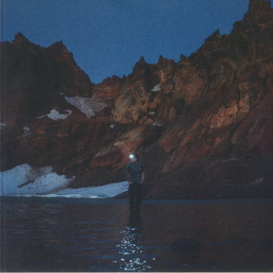 Night Diving (The Cost Of Growing Up) - Tangerine Vinyl 2xLP vinyl record cover