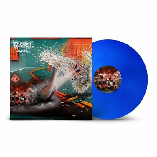 Coagulated Bliss - Limited Metallic Blue Vinyl LP vinyl record cover