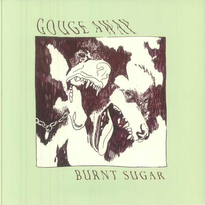 Burnt Sugar - Red Splatter Vinyl LP vinyl record cover