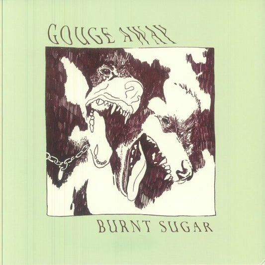 Burnt Sugar - Red Splatter Vinyl LP vinyl record cover